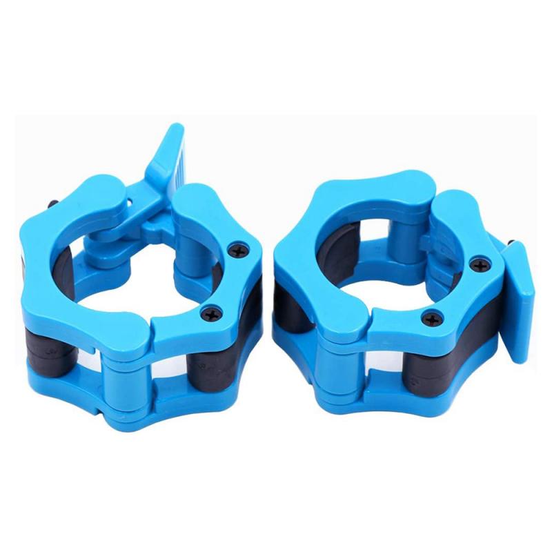1 Pair Olympic 2" Spinlock Collars Barbell Collar