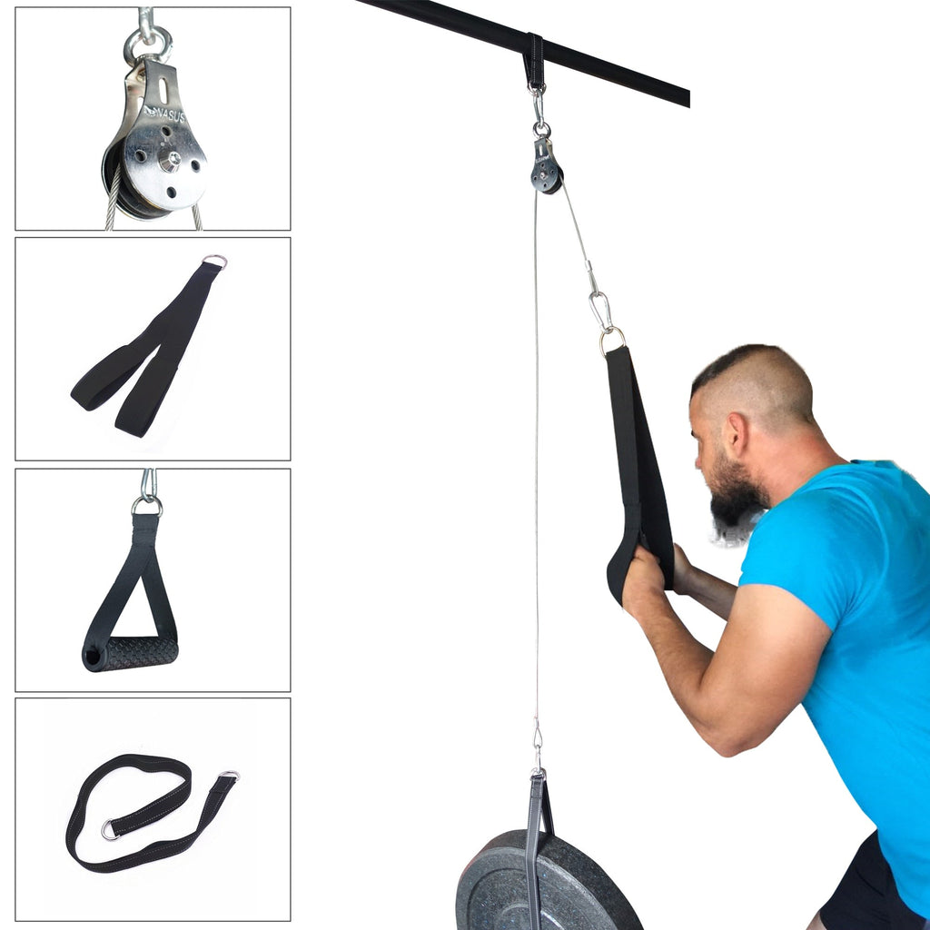Fitness DIY Pulley Cable Machinet