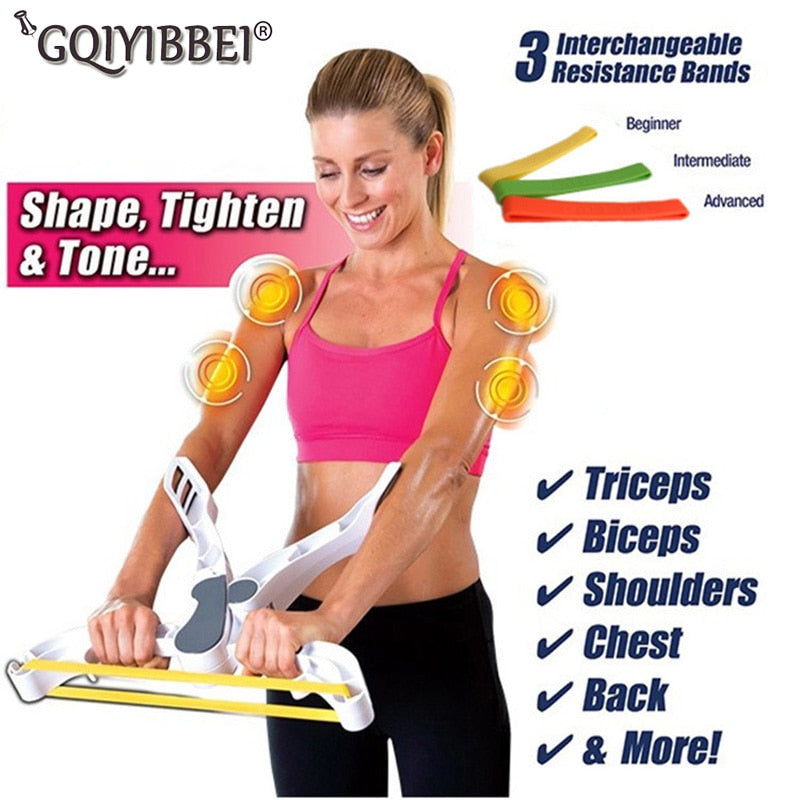 Upper Body Hand Grip Strength Training Device