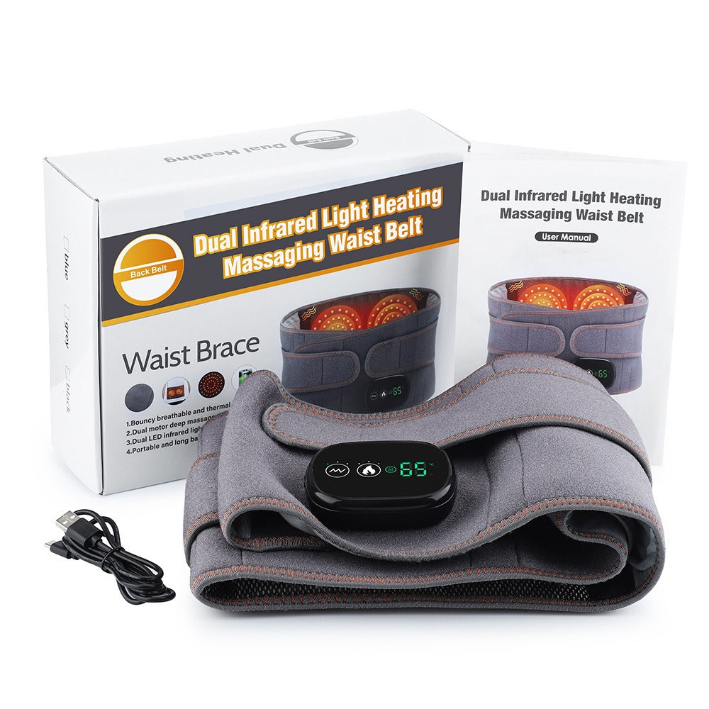 Adjustable Lower Back Brace Belt
