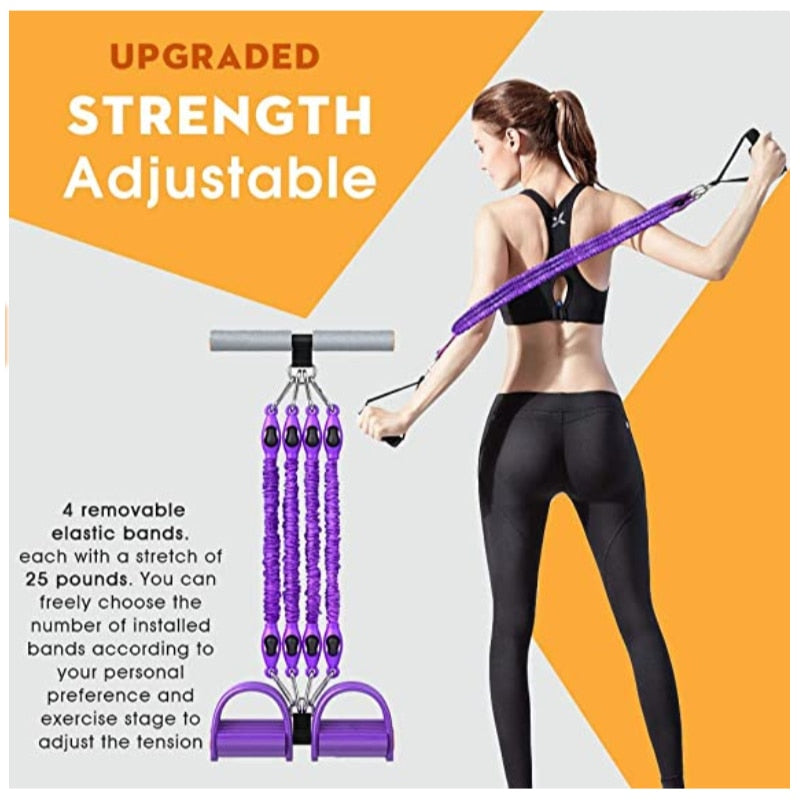Multifunction Pedal Exerciser
