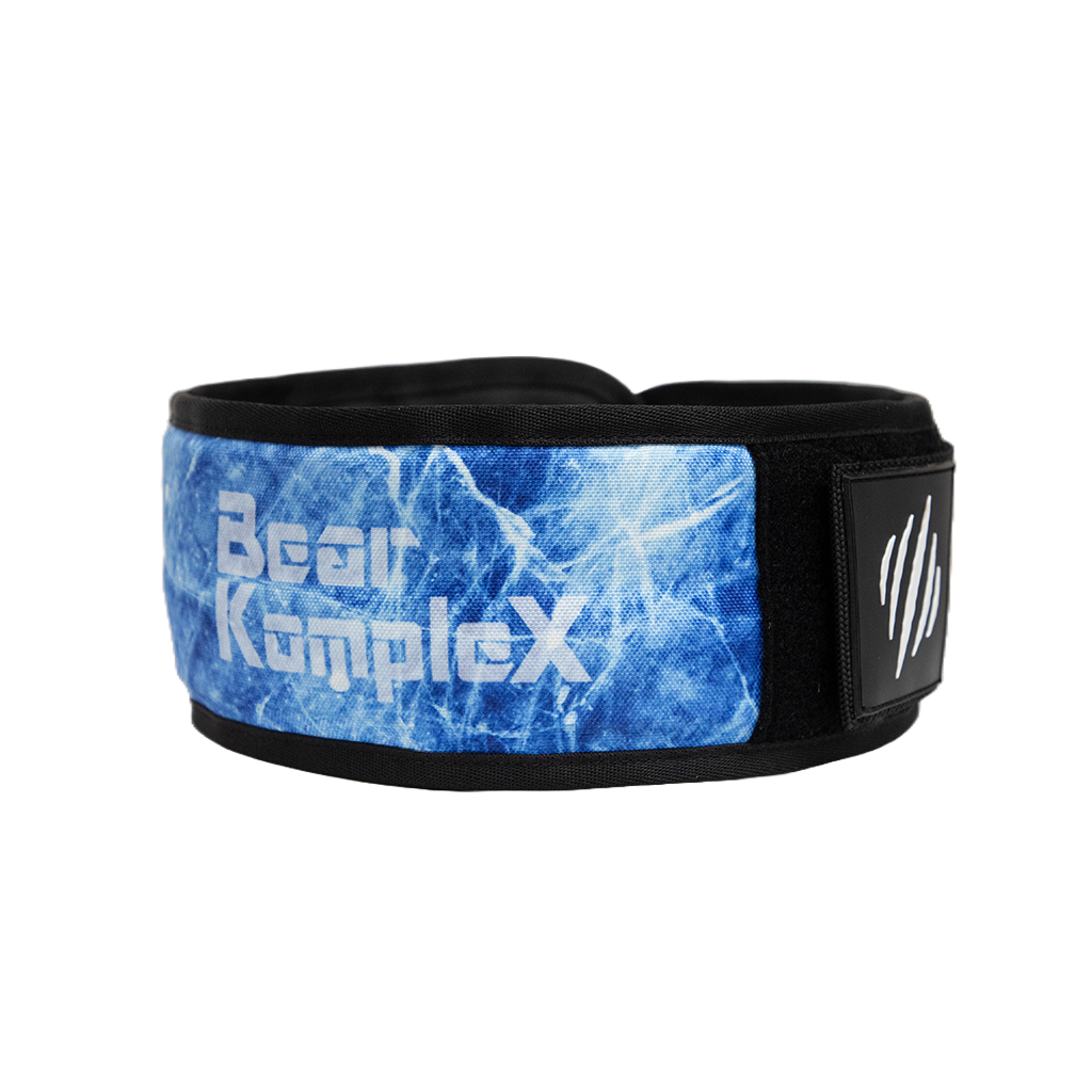 Leather Weightlifting Belt