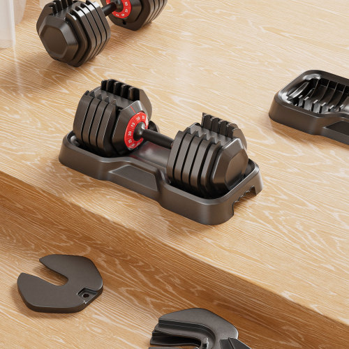 Adjustable dumbbell set, male and female