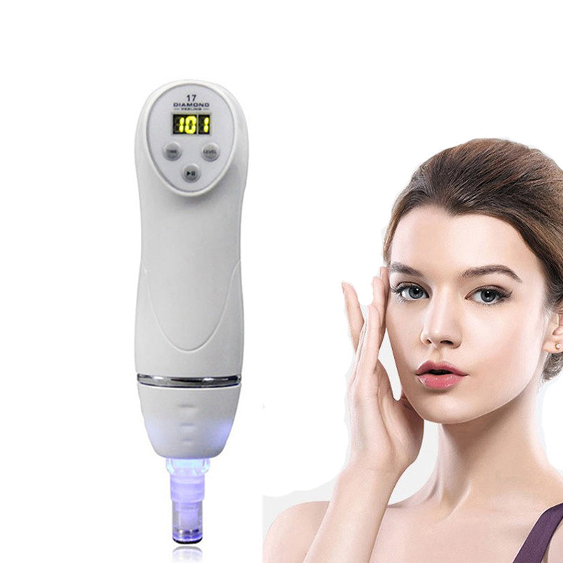 Electric pore suction acne removing device beauty cleaner