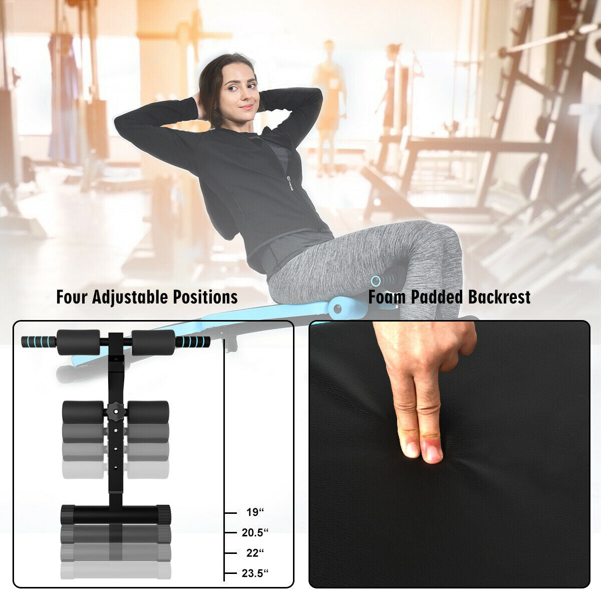 Folding Weight Bench