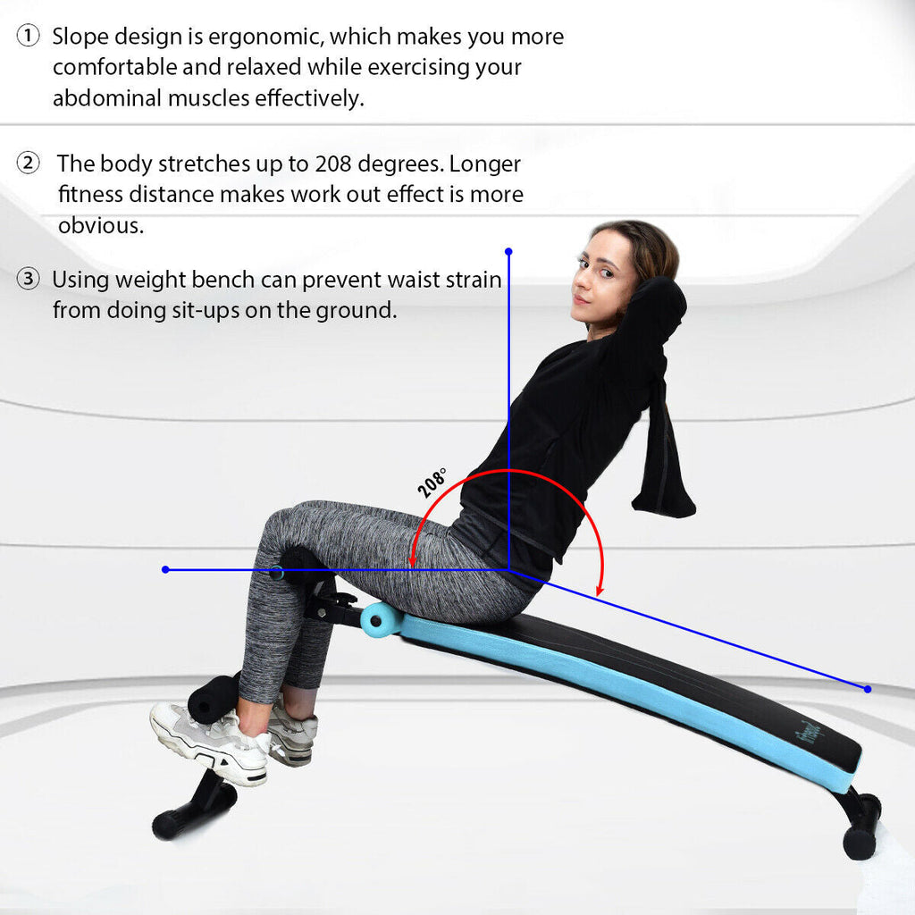 Folding Weight Bench