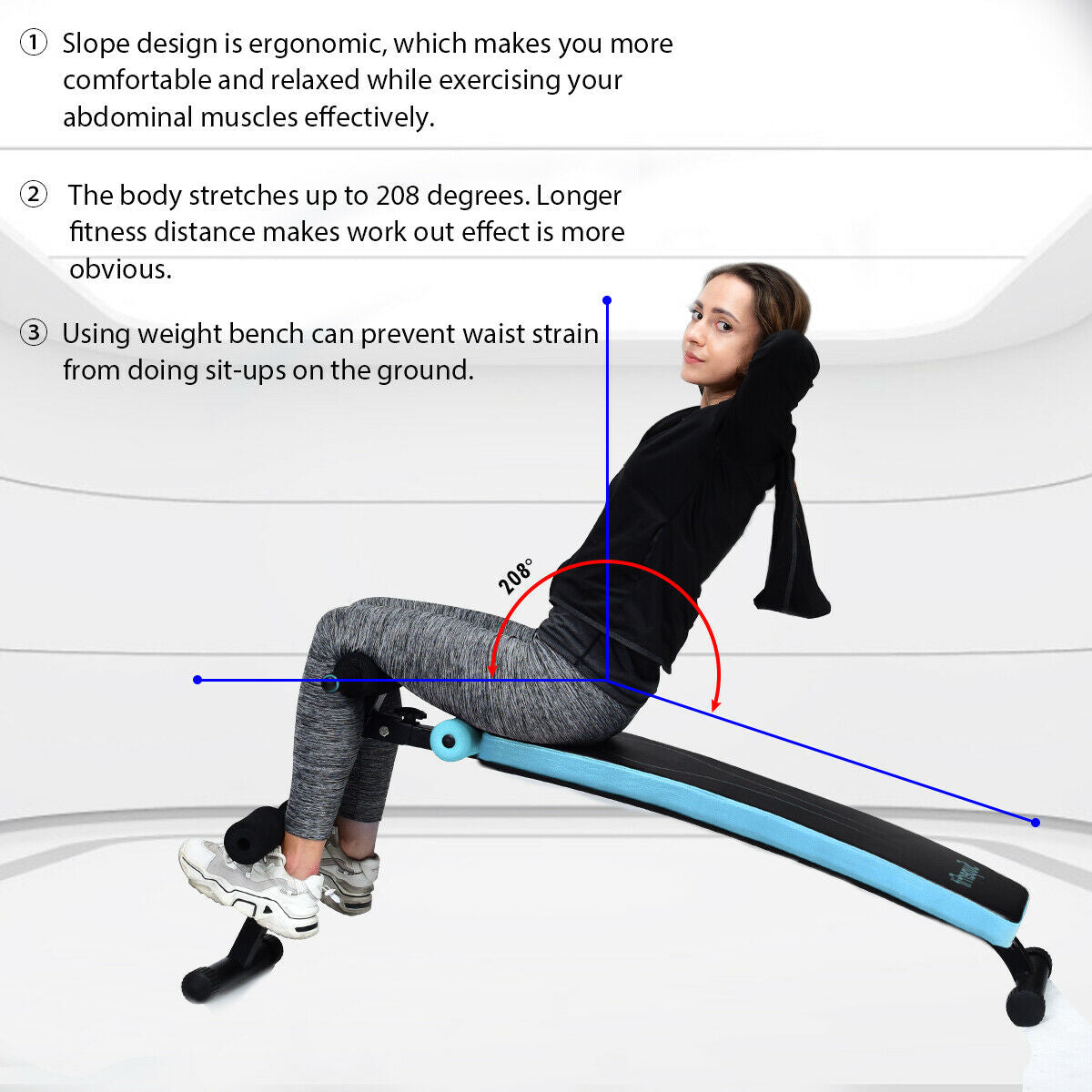 Folding Weight Bench