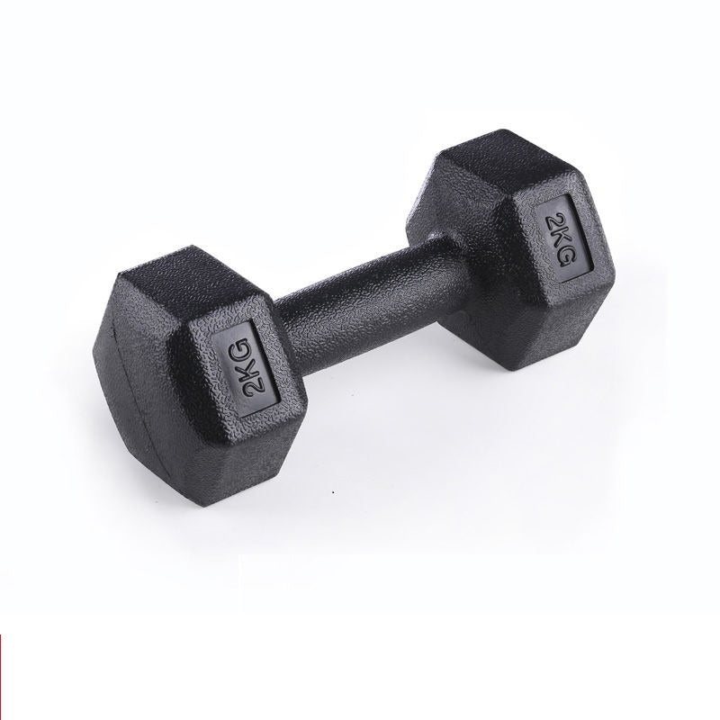 Rubberized Dumbbells