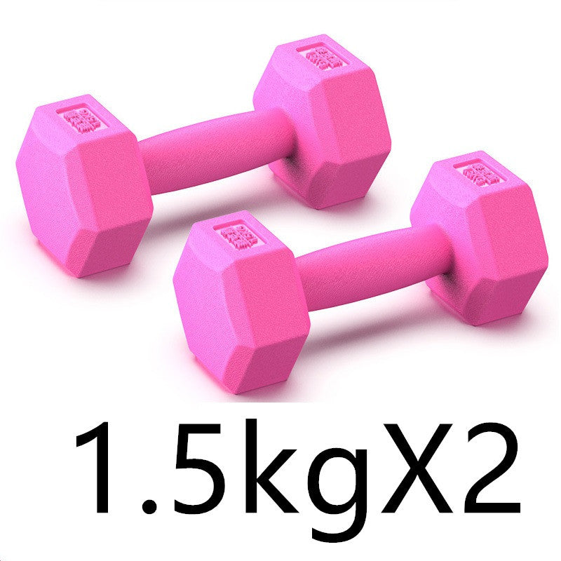 Rubberized Dumbbells