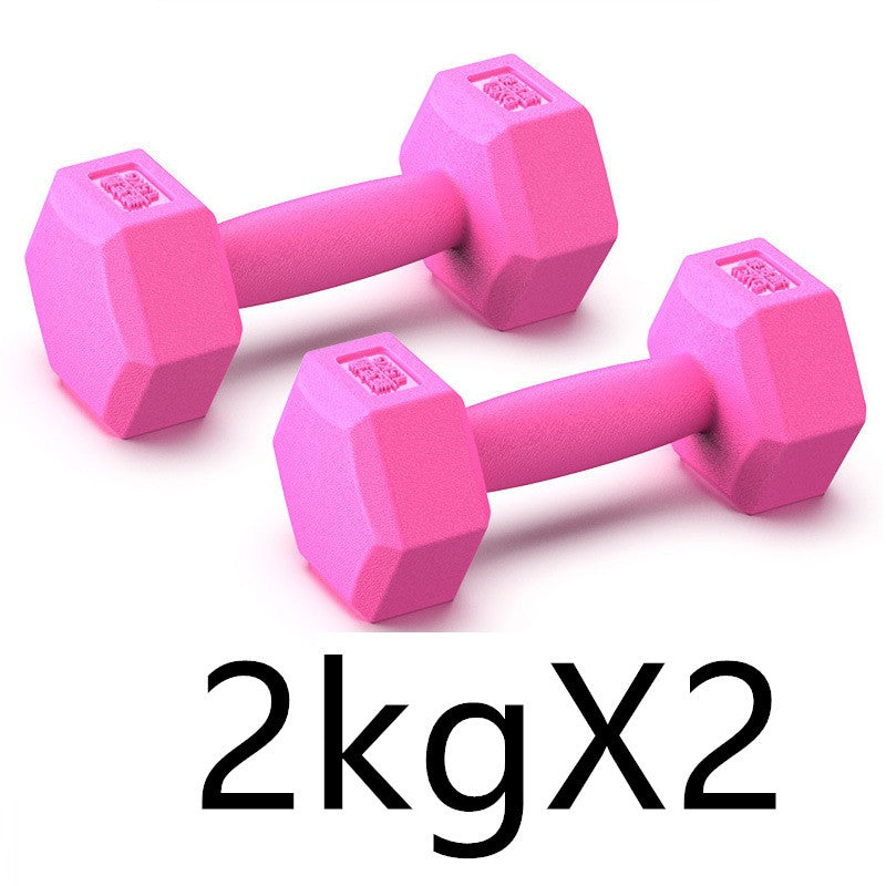 Rubberized Dumbbells