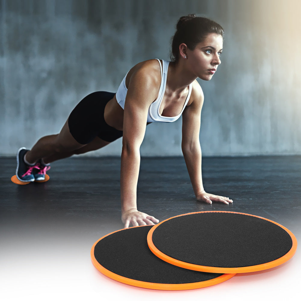 1 Pair Abdominal Core Plate