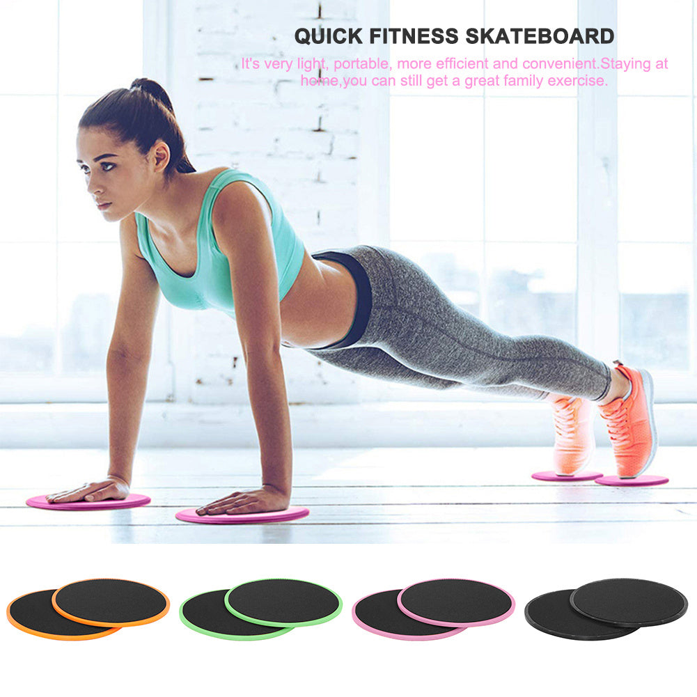 1 Pair Abdominal Core Plate
