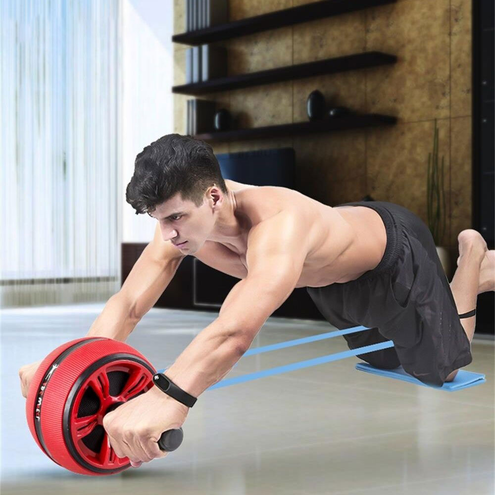 Silent Abdominal Wheel Roller