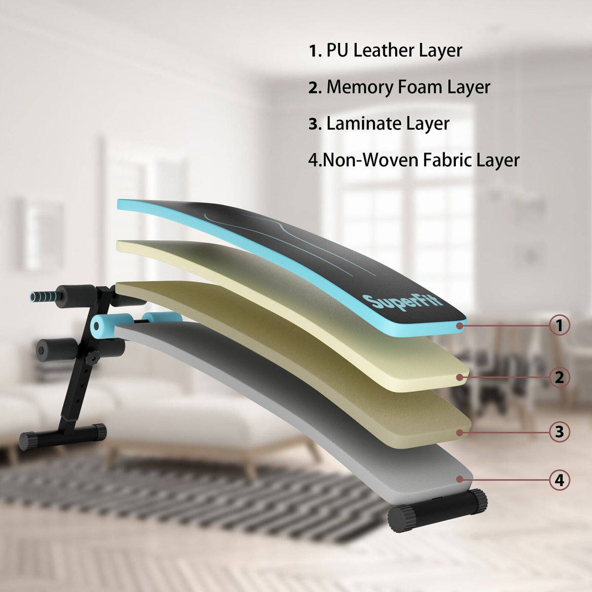 Folding Weight Bench