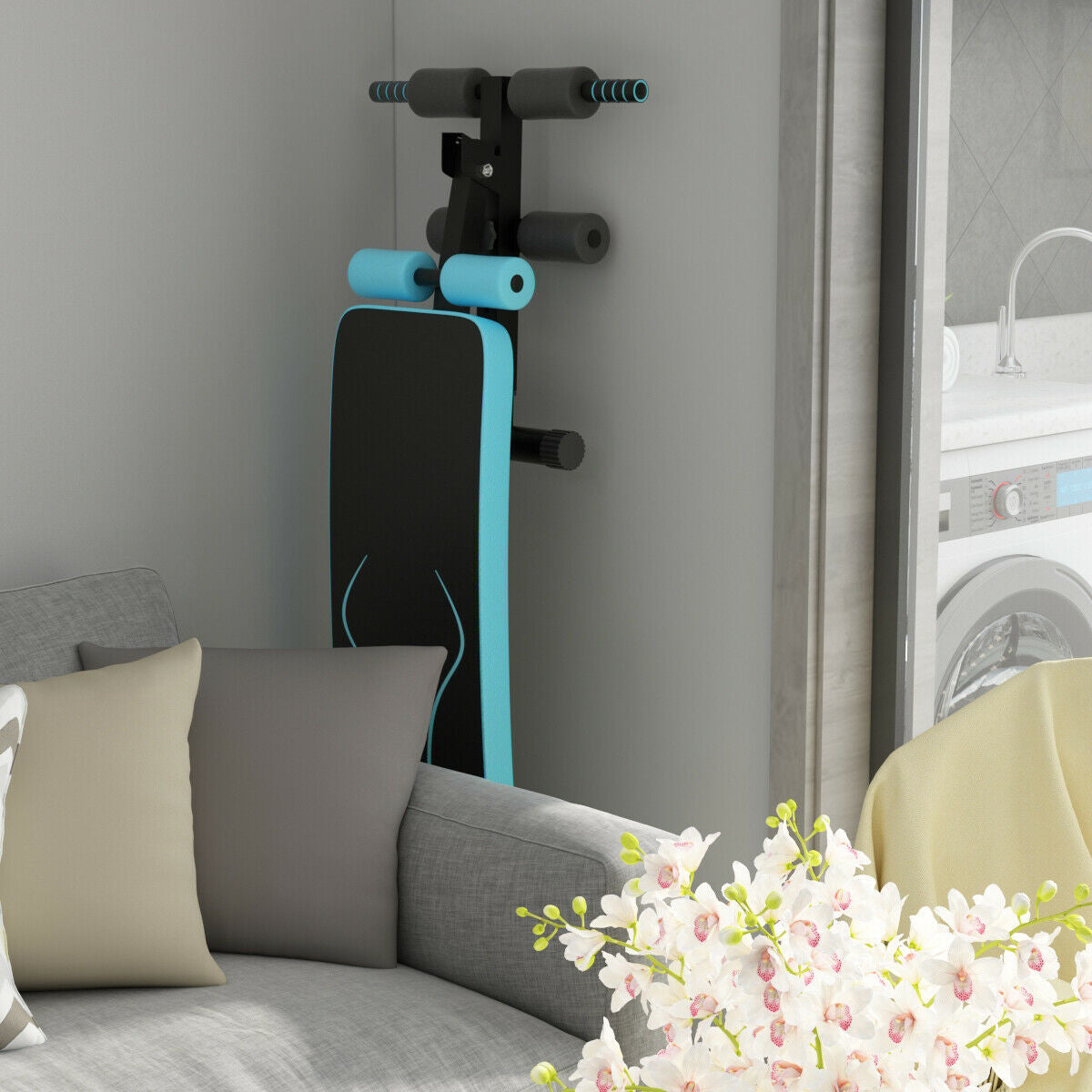 Folding Weight Bench