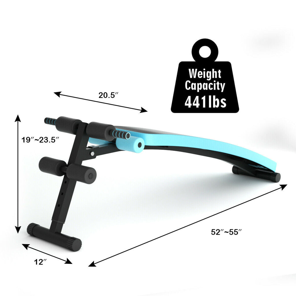 Folding Weight Bench