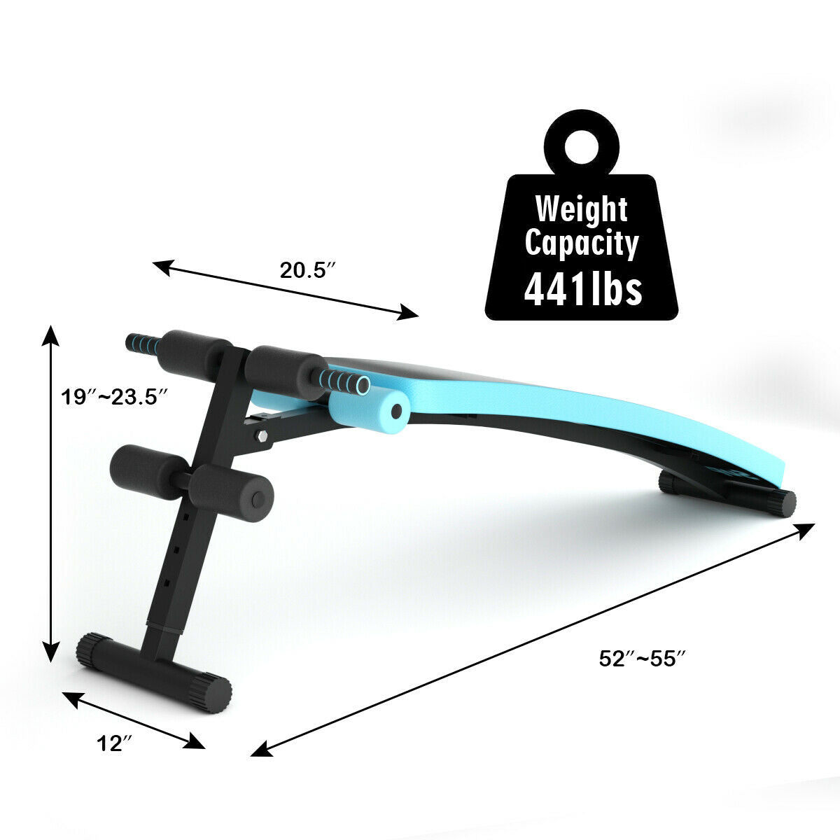 Folding Weight Bench