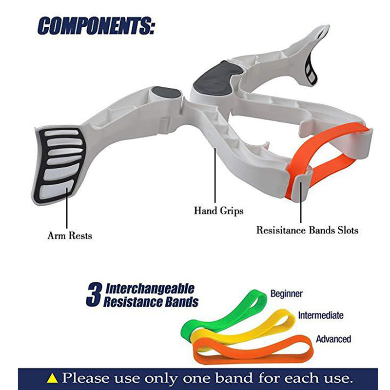 Upper Body Hand Grip Strength Training Device