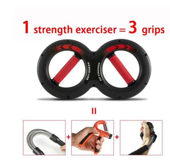 Multifunction Forearm Grip Trainer