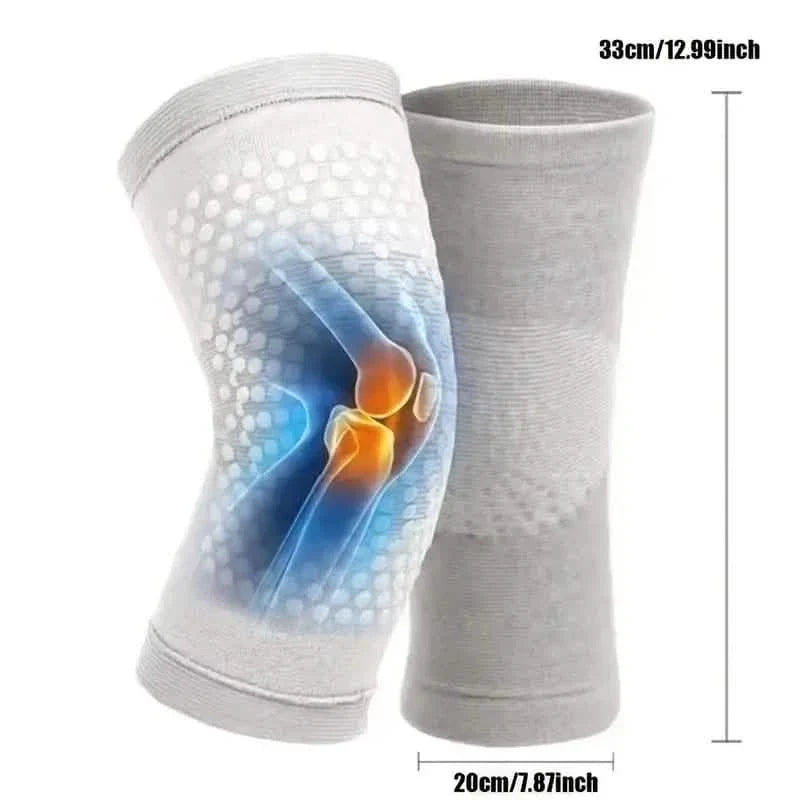 2-Pieces: Warm Knee Brace