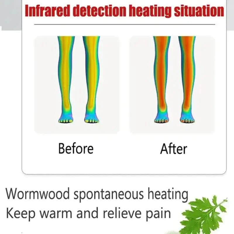 2-Pieces: Warm Knee Brace