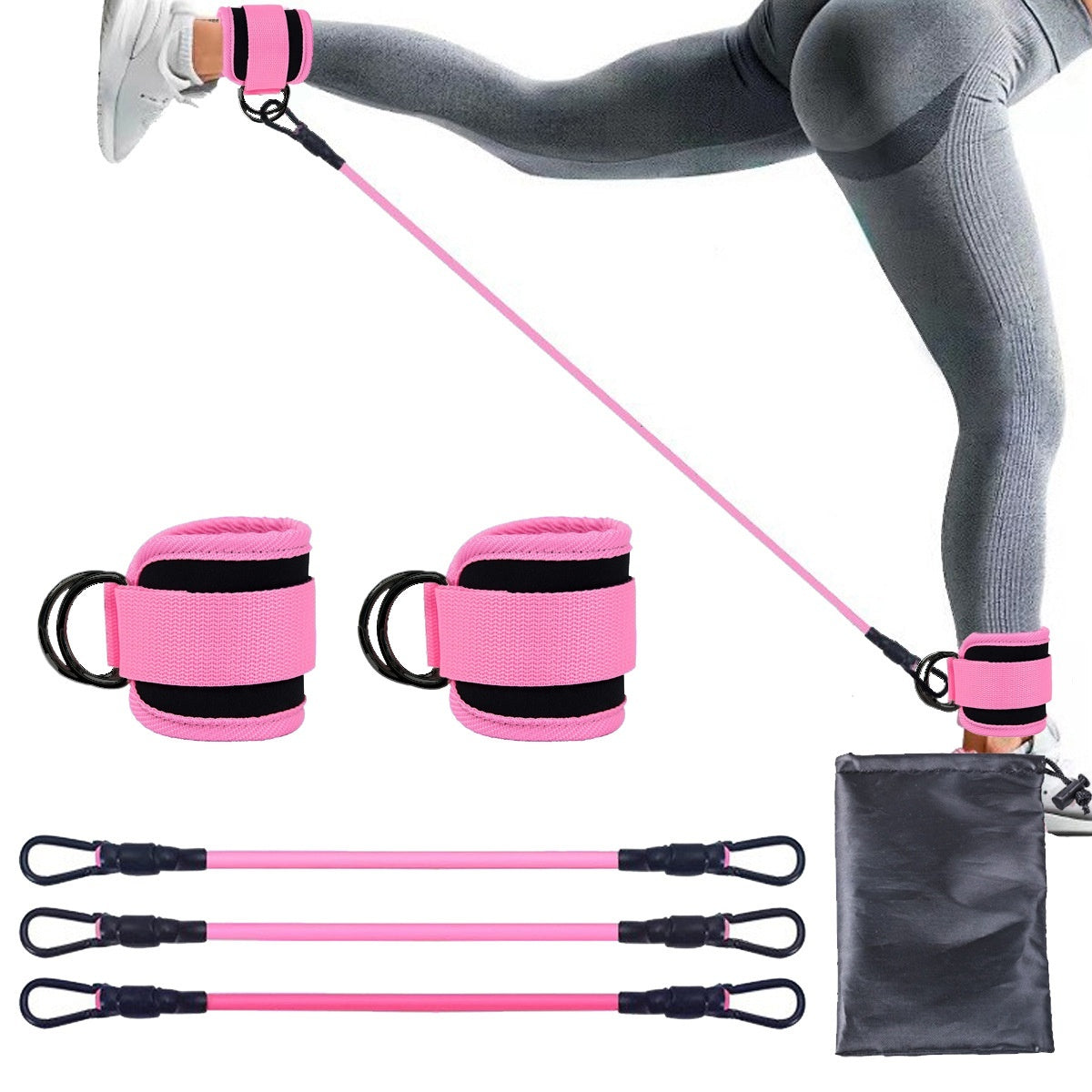 Ankle Strap Resistance Bands