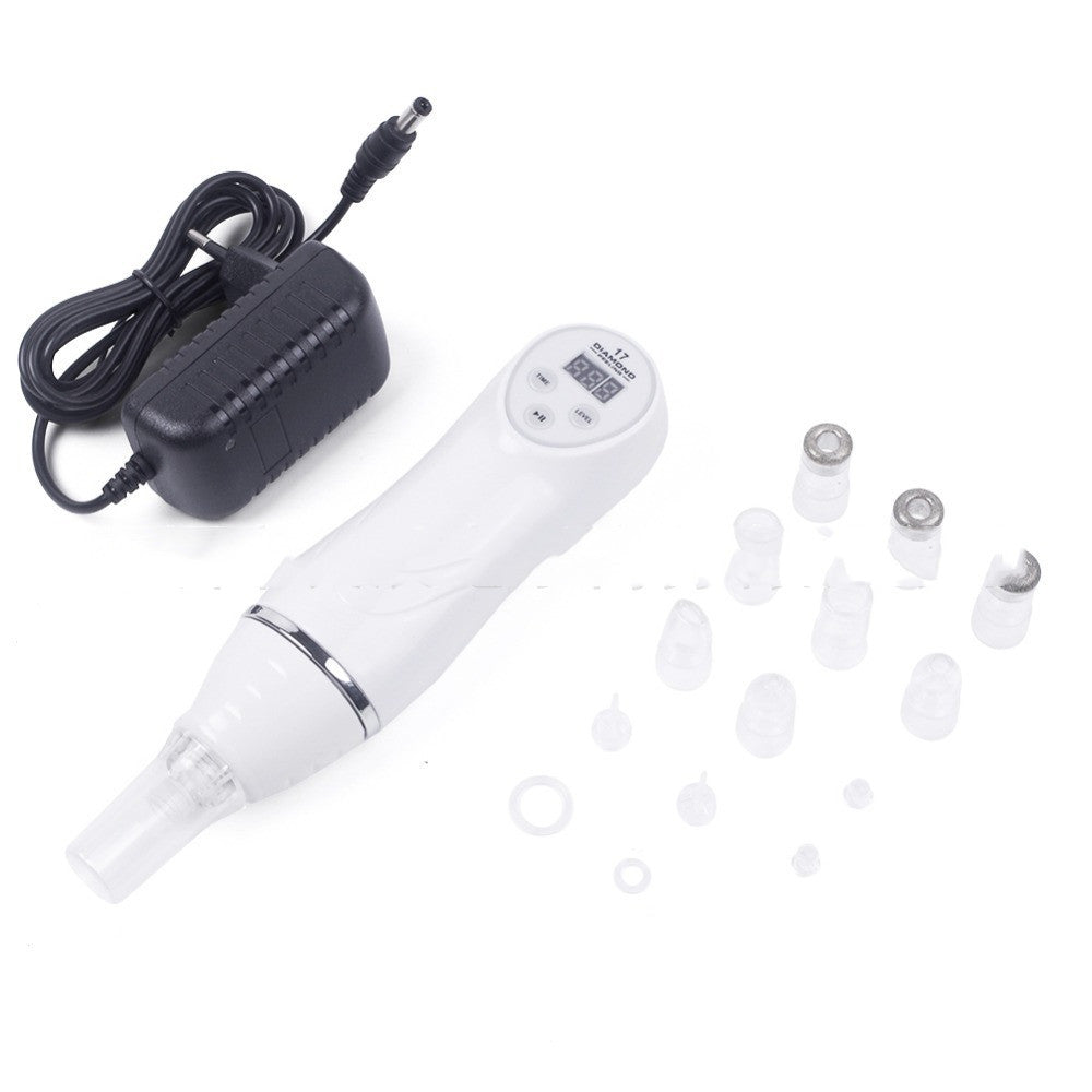 Electric pore suction acne removing device beauty cleaner