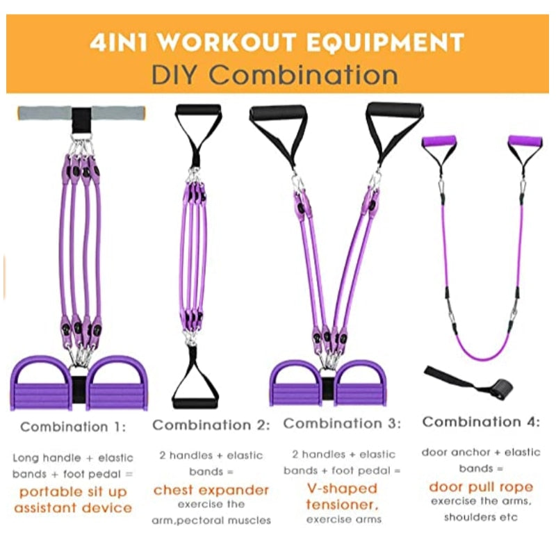 Multifunction Pedal Exerciser