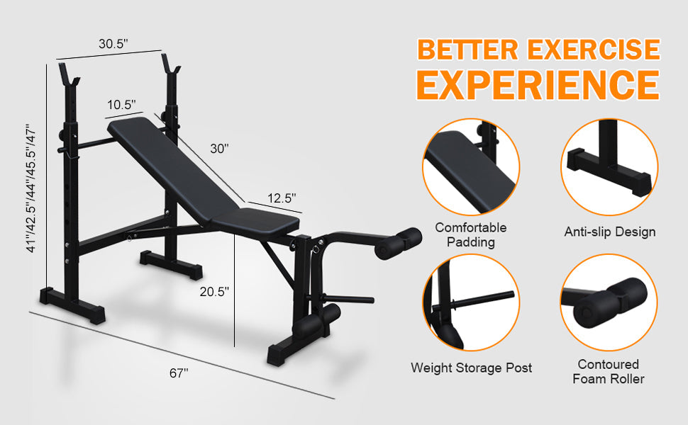 Olympic Weight Bench