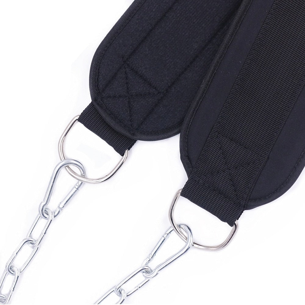 Dip Belt with Chain