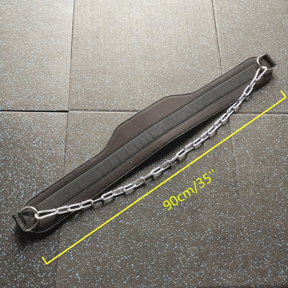 Dip Belt with Chain