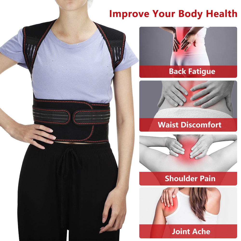 Self-Heating Shoulder Shirt
