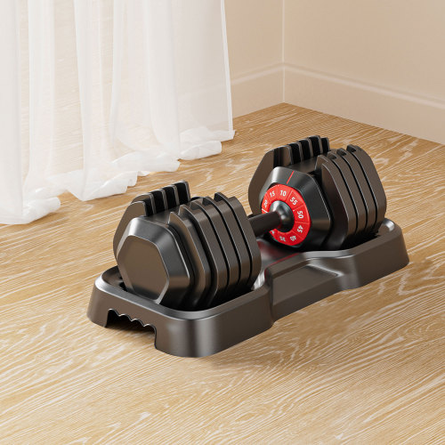 Adjustable dumbbell set, male and female