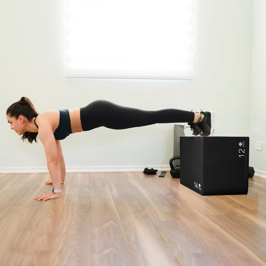 3 In 1 Foam Plyometric Box