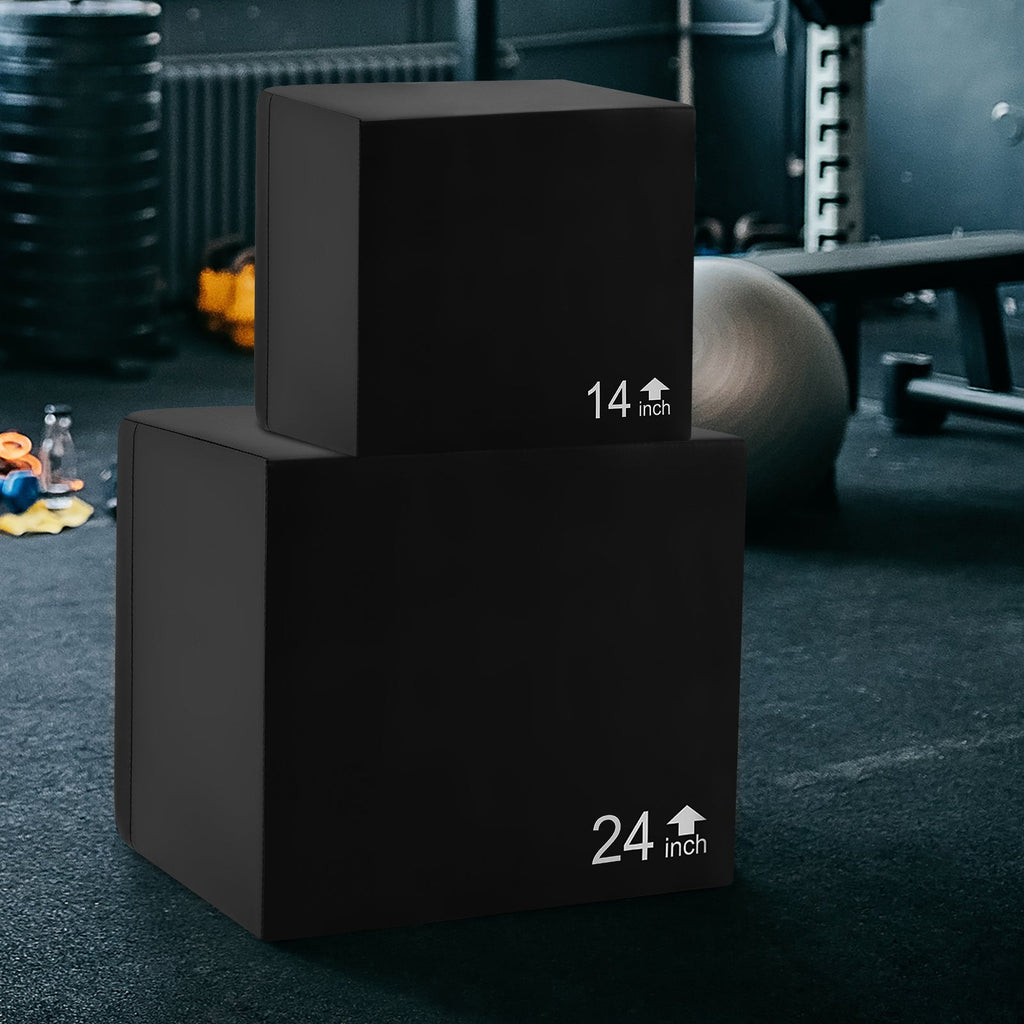 3 In 1 Foam Plyometric Box