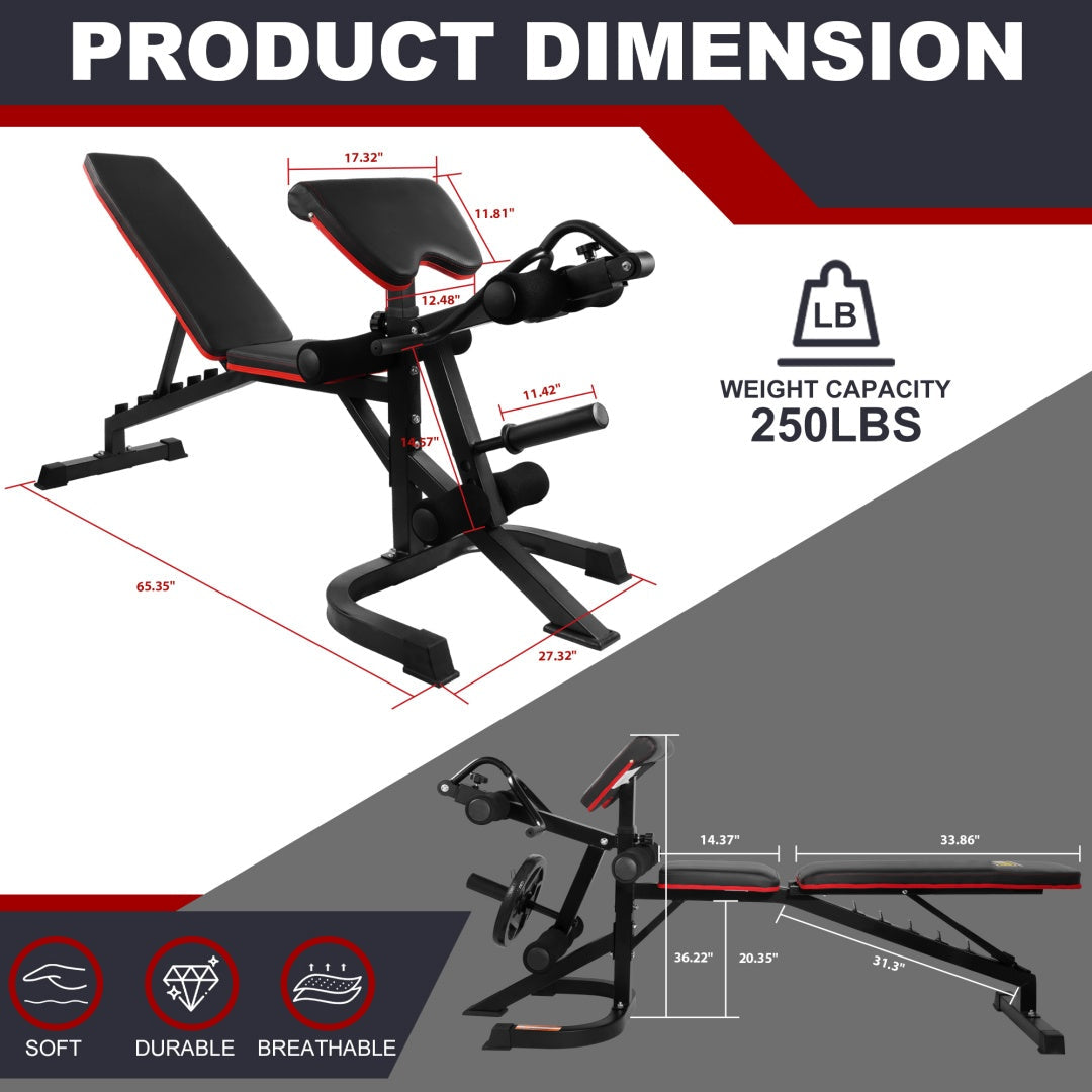 Adjustable Weight Bench