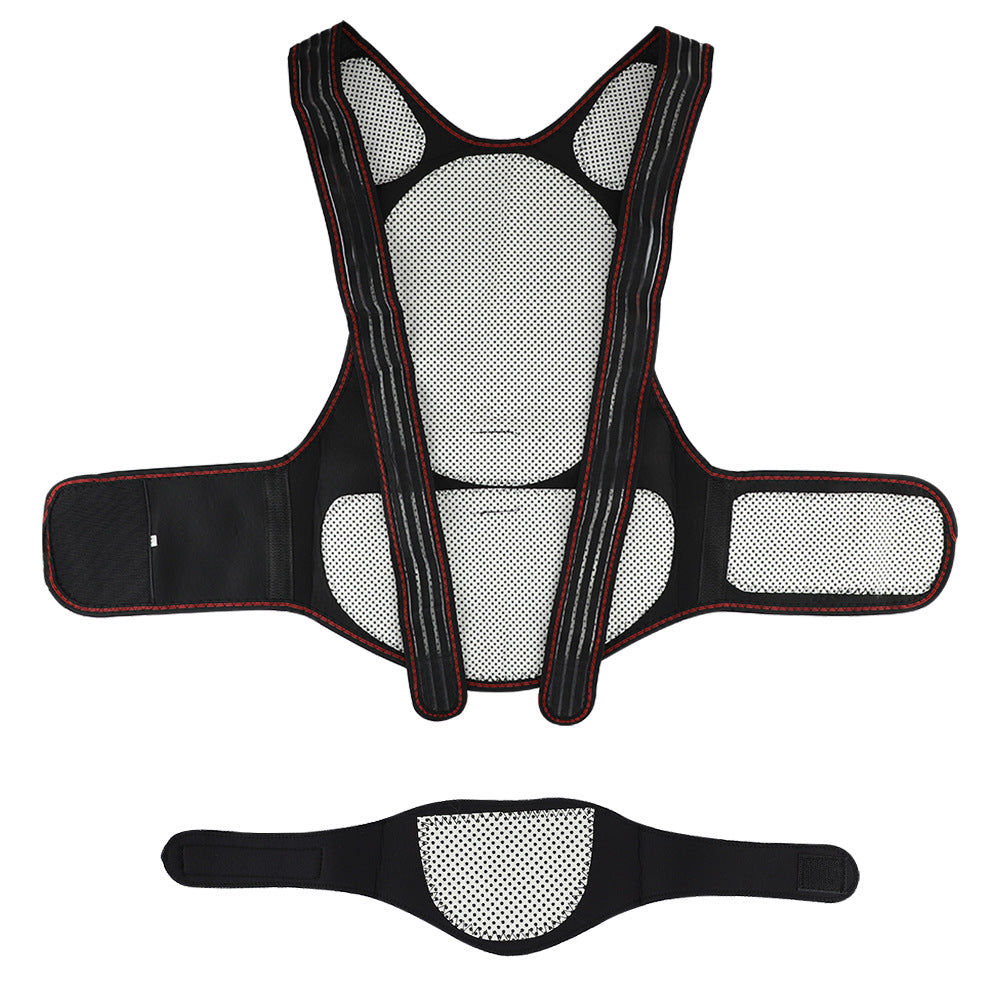 Self-Heating Shoulder Shirt