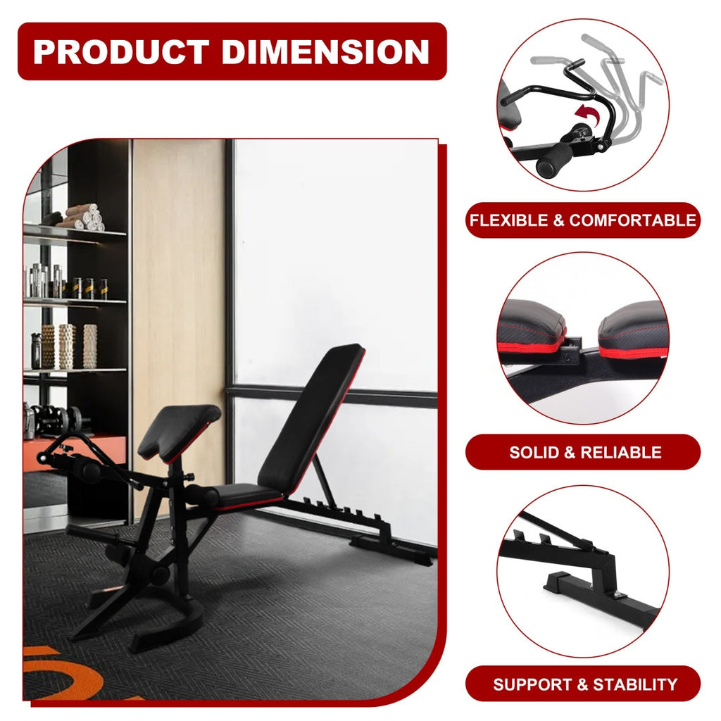 Adjustable Weight Bench
