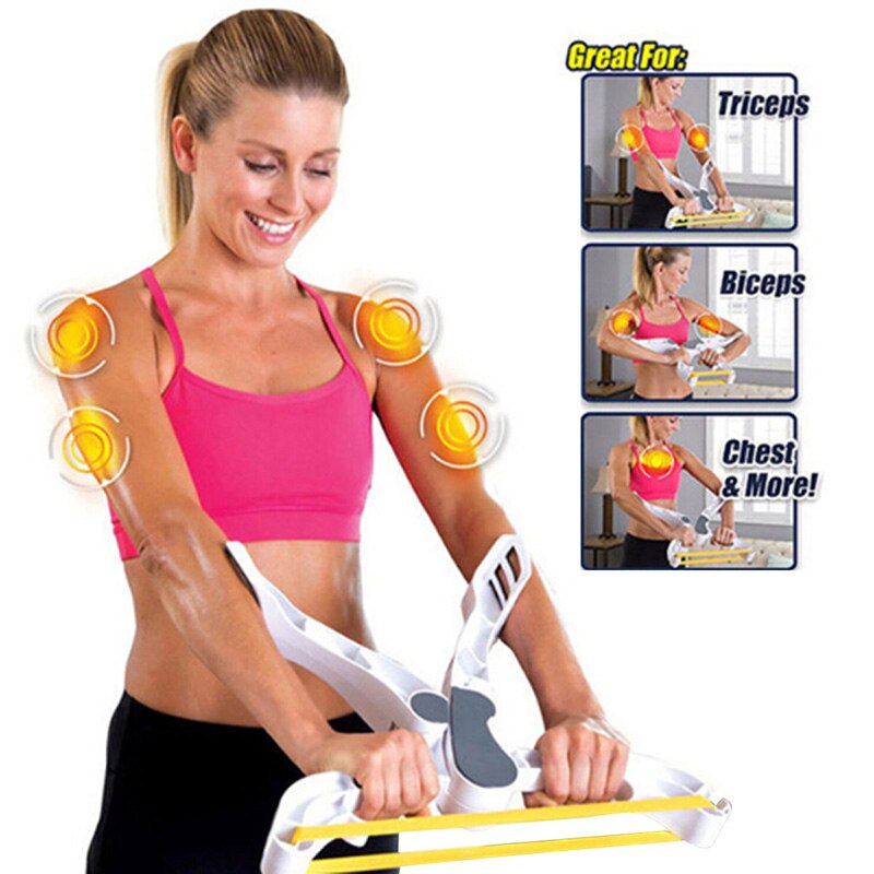 Upper Body Hand Grip Strength Training Device