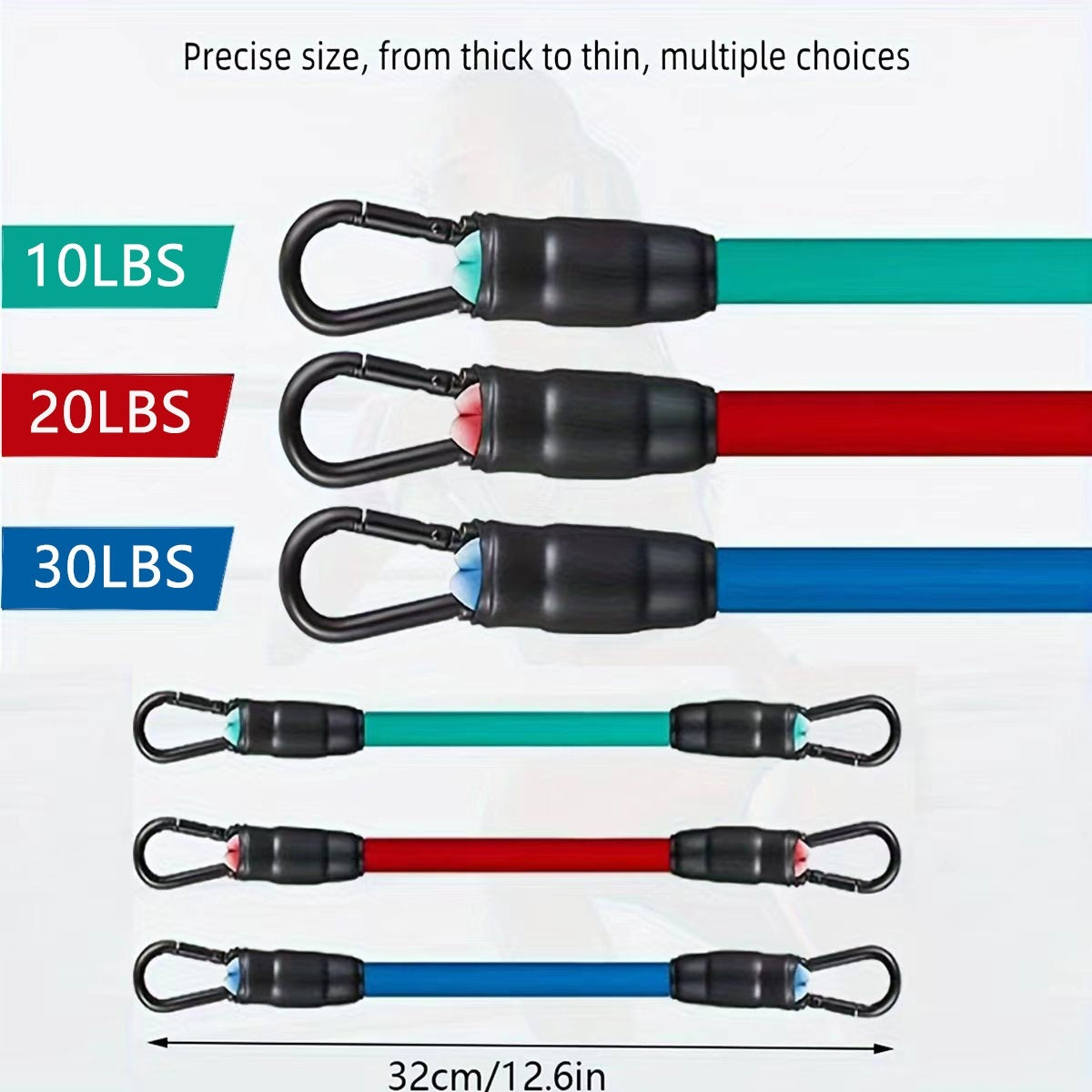 Ankle Strap Resistance Bands