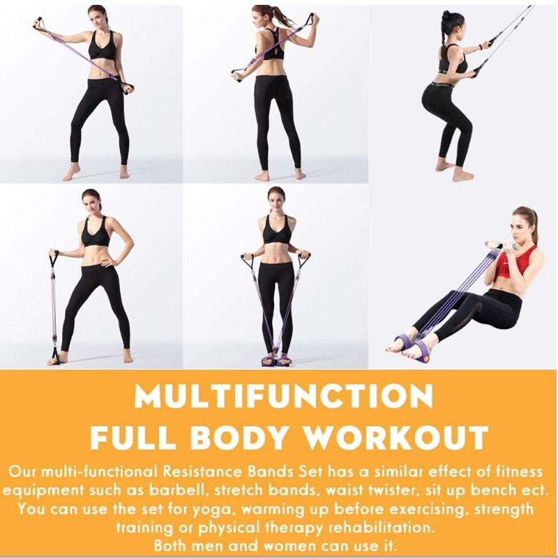 Multifunction Pedal Exerciser