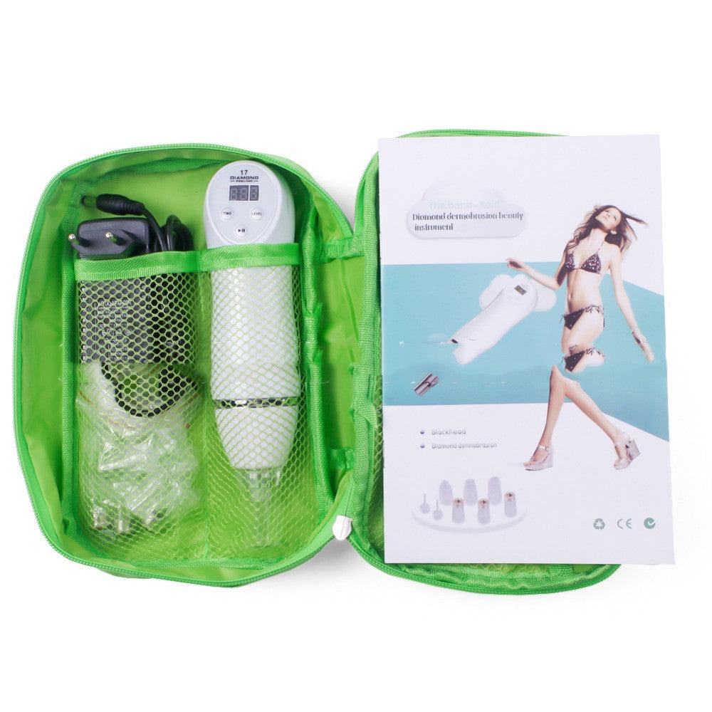 Electric pore suction acne removing device beauty cleaner