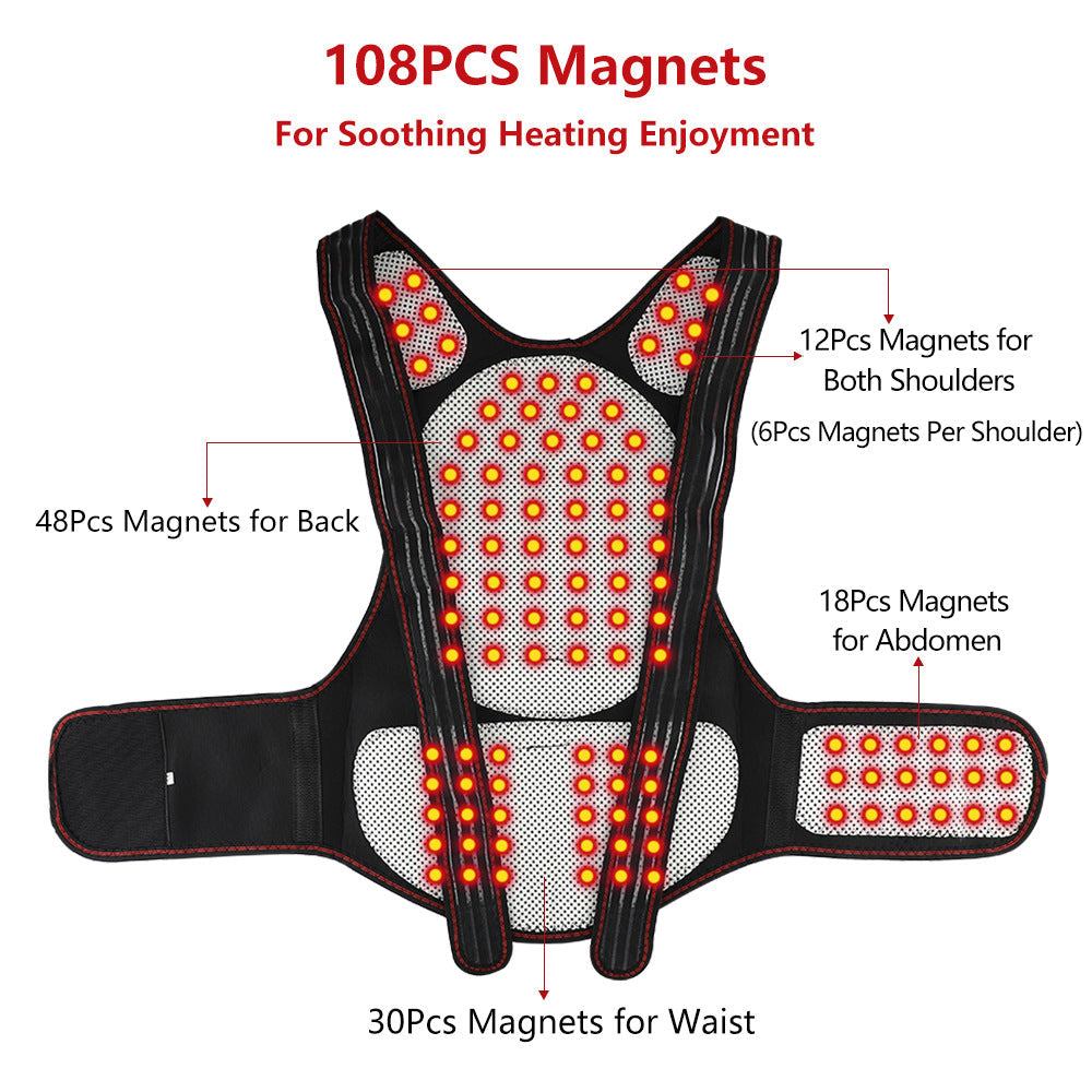 Self-Heating Shoulder Shirt