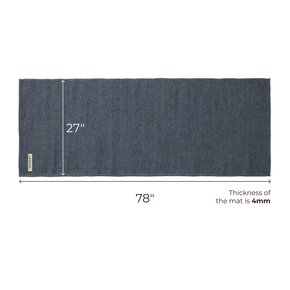 Cotton Yoga Mat