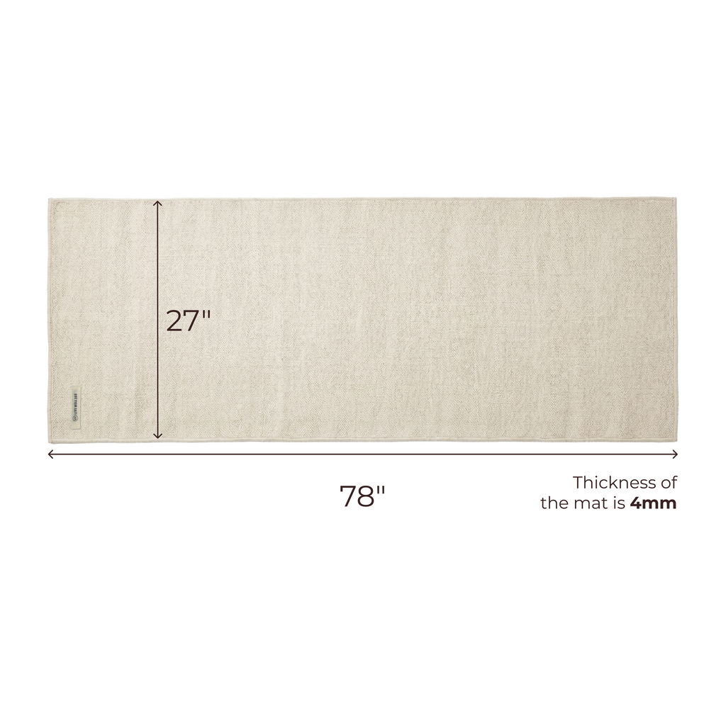 Cotton Yoga Mat