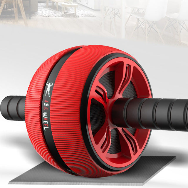 Silent Abdominal Wheel Roller