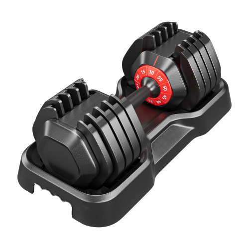 Adjustable dumbbell set, male and female