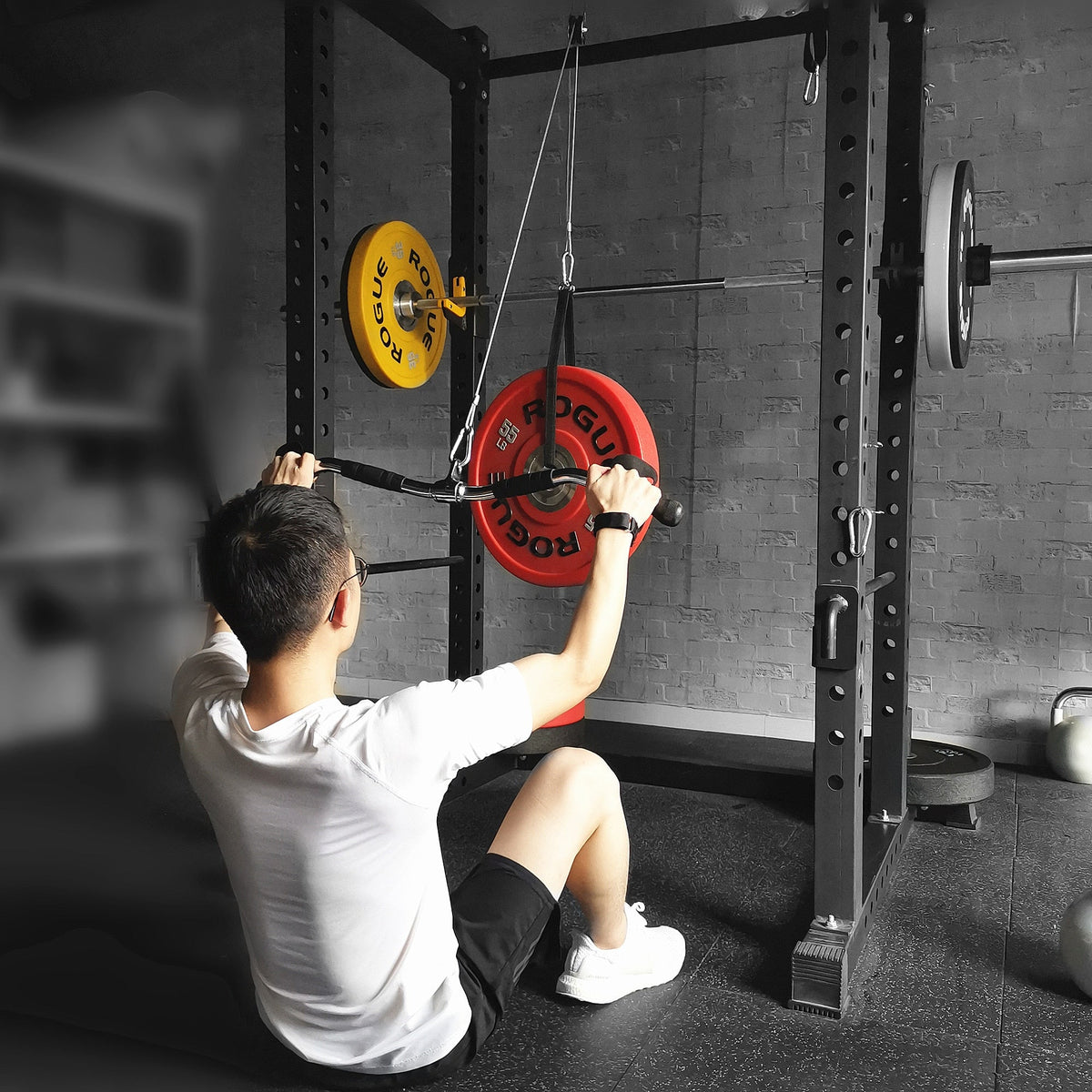 Fitness DIY Pulley Cable Machinet