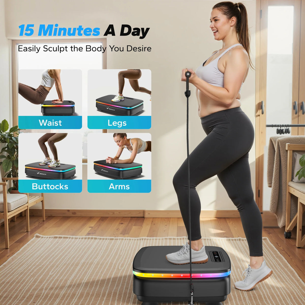Vibration Exercise for Whole Body Workout