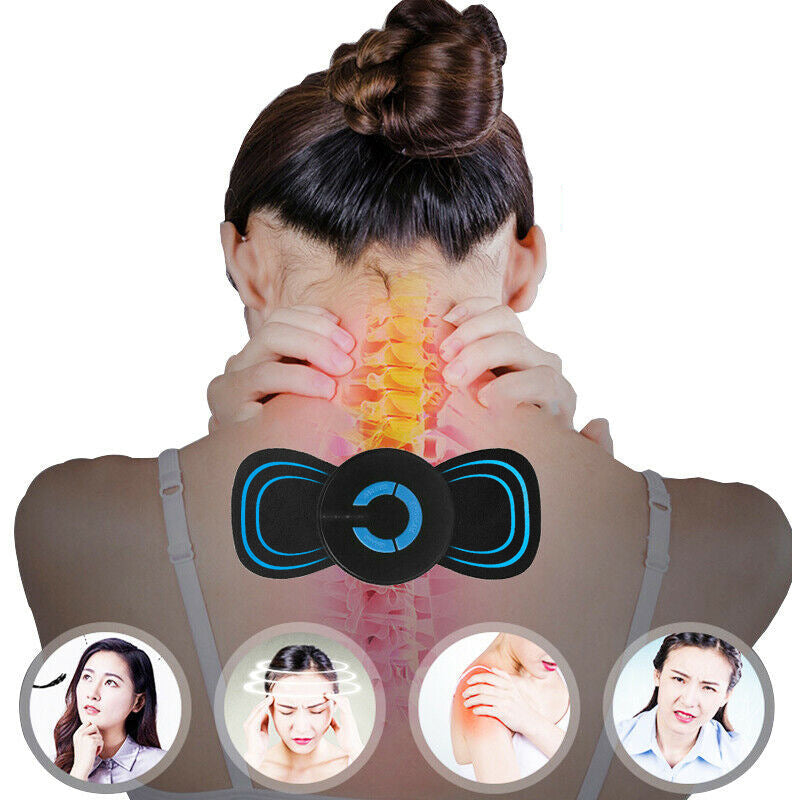 Mini Portable Electric Neck Massager